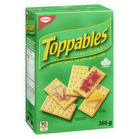 Christie - Toppables Crackers, 386 Gram