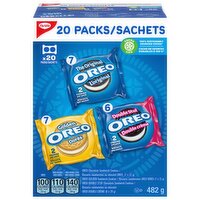 Christie - Oreo Cookies, Variety Pack, 20 Each