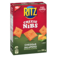 Christie - Cheese Nibs Crackers, Cheddar Jalapeno, 200 Gram