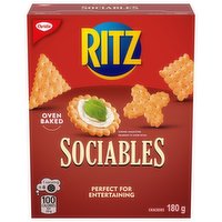 Christie - Sociables Crackers, Oven Baked, 180 Gram