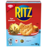Christie - Ritz Crackers, Low Sodium, 180 Gram