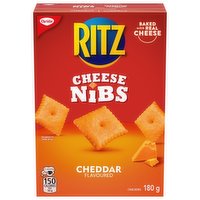 Christie - Cheese Nibs Crackers, Cheddar Flavoured