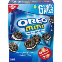 Christie - Oreo Mini Cookies Snak Paks, 6 Each