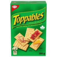 Christie - Toppables Crackers