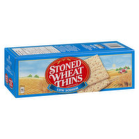 Christie - Stoned Wheat Thins Low Sodium Crackers, 300 Gram