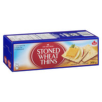 Christie - Stoned Wheat Thins Original Crackers, 300 Gram