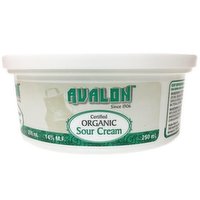 Avalon - Organic Sour Cream - 14% M.F