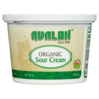 Avalon - Sour Cream Organic, 500 Millilitre