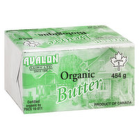 Avalon - Organic Salted Butter, 454 Gram