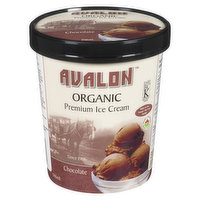 Avalon - Organic Premium Chocolate Ice Cream, 946 Millilitre