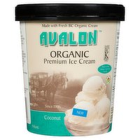 Avalon - Ice Cream Coconut Organic, 946 Millilitre