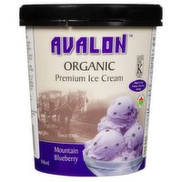 Avalon - Ice Cream Mountain Blueberry Organic, 946 Millilitre