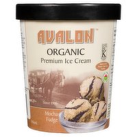 Avalon - Ice Cream Mocha Fudge Organic, 946 Millilitre