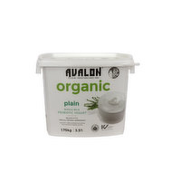 Avalon - Probiotic Yogurt Plain Organic, 1.75 Kilogram