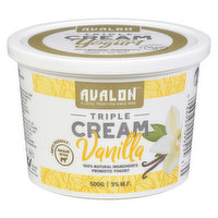 Avalon - Triple Cream Yogurt Vanilla, 500 Gram
