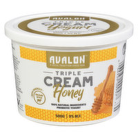 Avalon - Triple Cream Yogurt Honey, 500 Gram