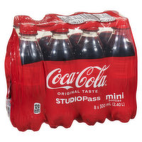Coca-Cola - Mini Bottles, 8 Each