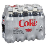 Coca-Cola - Diet Coke - Mini Bottles, 8 Each