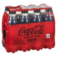 Coca-Cola - Diet Zero Sugar - Mini Bottles, 8 Each