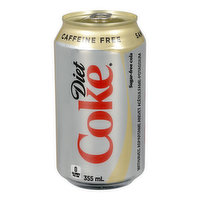 Coca-Cola - Diet Coke, Caffeine Free, 355 Millilitre