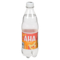 AHA - Peach Honey Sparkling Water, 500 Millilitre