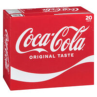 Coca-Cola - Coke Classic, 20 Each