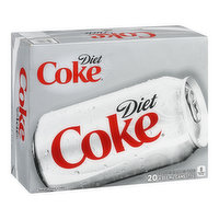 Coca-Cola - Diet Coke, 20 Each