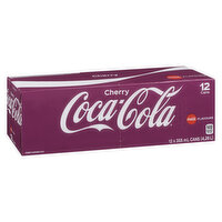 Coca-Cola - Cherry Cola, 12 Each