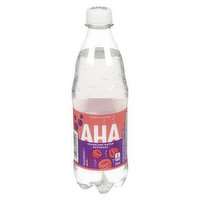 AHA - Sparkling Water Beverage Raspberry Acai, 500 Millilitre