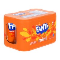 Fanta - Orange Soda, 222 Millilitre