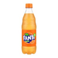 Fanta - Orange Soda, 500 Millilitre