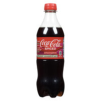 Coca-Cola - Spiced Raspberry Flavoured Cola 500mL, 1 Each