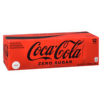 Coca-Cola - Zero Coke, 12 Each