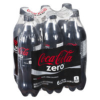Coca-Cola - Zero Coke, 6 Each