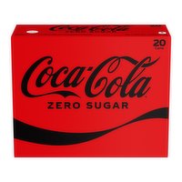 Coca-Cola Coca-Cola - Zero Coke, 20 Each