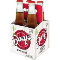 Barqs - Soda - Root Beer, 4 Each