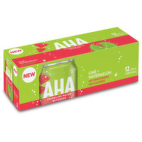 AHA - Lime Watermelon, 12 Each