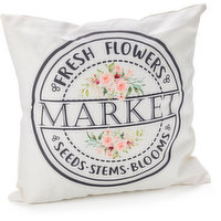 Pillow - Fresh Flower Market, 16 Inch, 1 Each