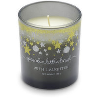 Candle Jar - Spread a Little Tinsel With Laughter, 135 Gram