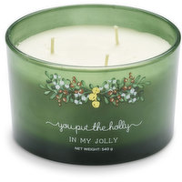 Candle Jar - You Put the Holly in my Jolly, 540 Gram