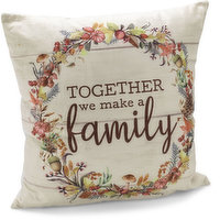 Pillow - Together We Make A Family, 1 Each