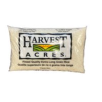 Harvest Acres - Extra Long Grain White Rice, 2 Kilogram