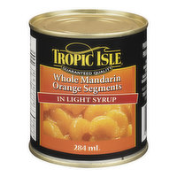 Tropic Isle - Whole Mandarin Oranges in Light Syrup