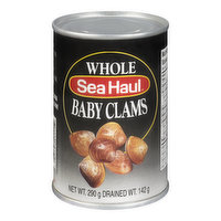 Sea Haul - Baby Clams, 142 Gram