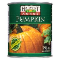 Harvest Acres - Pure Pumpkin, 796 Millilitre