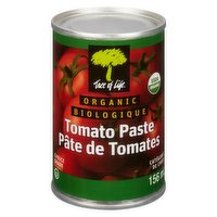 Tree of Life Organic - Tomato Paste, 156 Millilitre