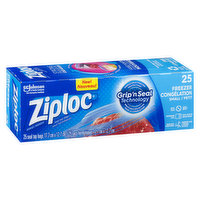 Ziploc - Heavy Duty Bags, 25 Each