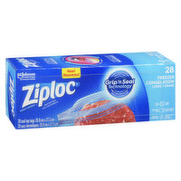 Ziploc - Freezer Bags Value Pack - Large, 28 Each