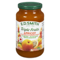 E.D. Smith - Triple Fruits Jam - Apricot Peach Passion Fruit, 500 Millilitre