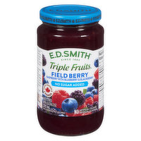 E.D. Smith - Triple Fruit Fieldberry No Sugar Added, 375 Millilitre